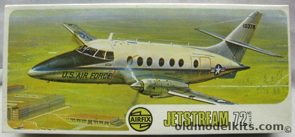 Airfix 1/72 BAe Jetstream 31/32 (C-10A), 03012-2 plastic model kit
